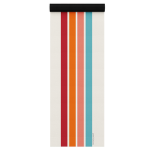 Load image into Gallery viewer, stripe yoga mat
