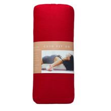 Load image into Gallery viewer, Red yoga bolster
