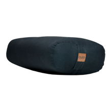 Load image into Gallery viewer, Black yoga bolster
