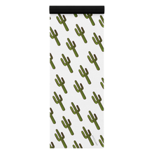 Load image into Gallery viewer, yoga mat with cactus design
