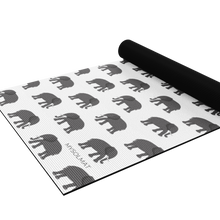 Load image into Gallery viewer, elephant yoga mat design
