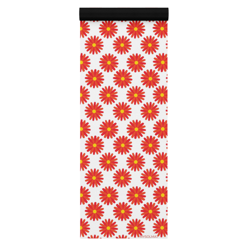 flower yoga mat design