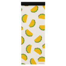 Load image into Gallery viewer, yoga mat with taco design
