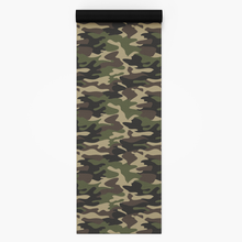 Load image into Gallery viewer, military camo yoga mat
