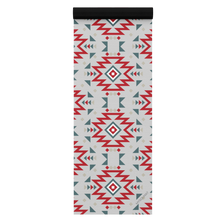 Load image into Gallery viewer, yoga mat with aztec design
